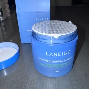 LANEIGE Blue Skincare Packaging